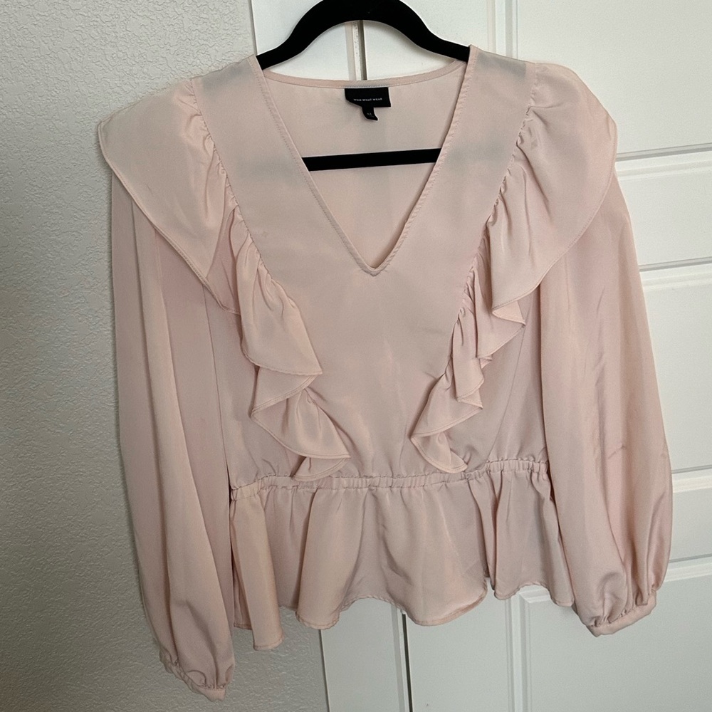 Target Who What Wear Blouse